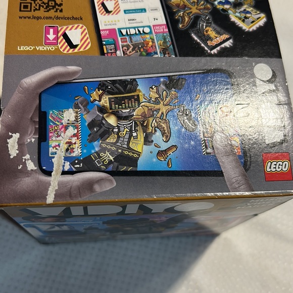 Lego Vidiyo Hiphop Robot Beatbox 43107 Music Video Maker 73 Pcs Minifigure - Picture 3 of 6